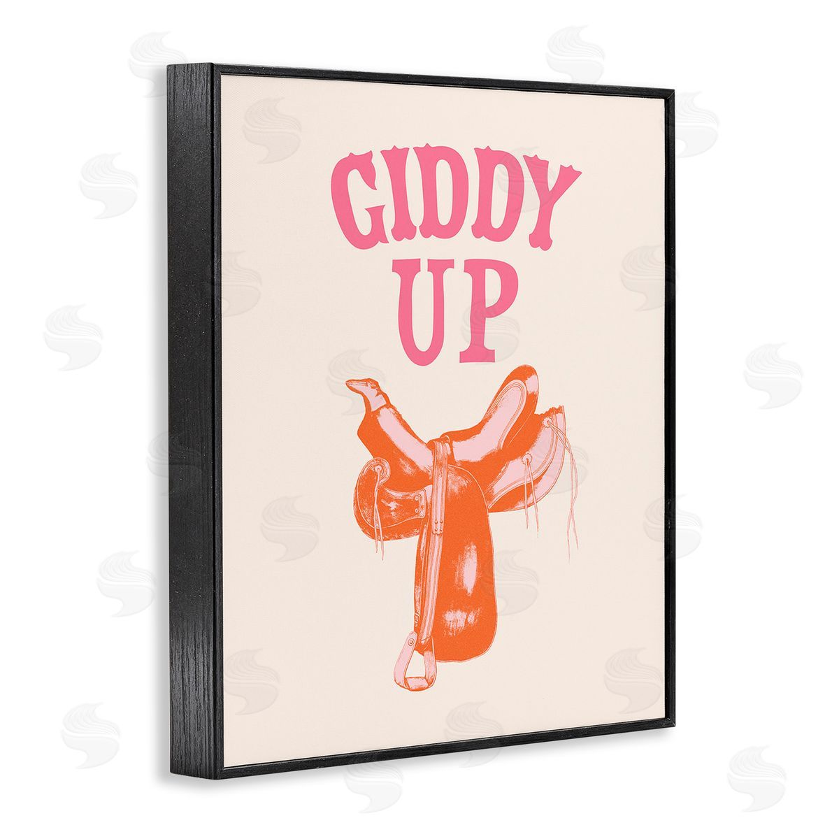 Victoria Barnes Giddy Up Phrase