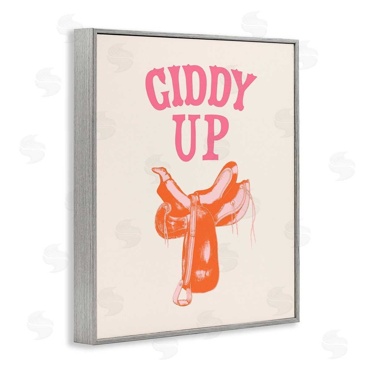 Victoria Barnes Giddy Up Phrase