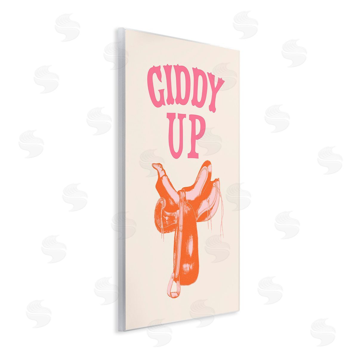 Victoria Barnes Giddy Up Phrase