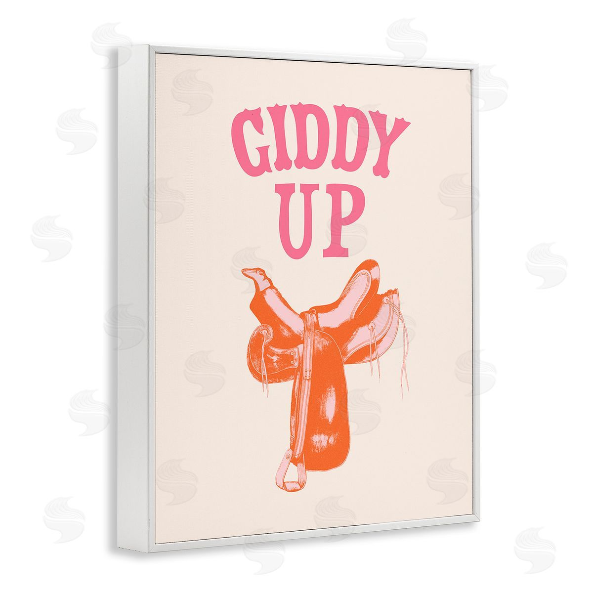 Victoria Barnes Giddy Up Phrase