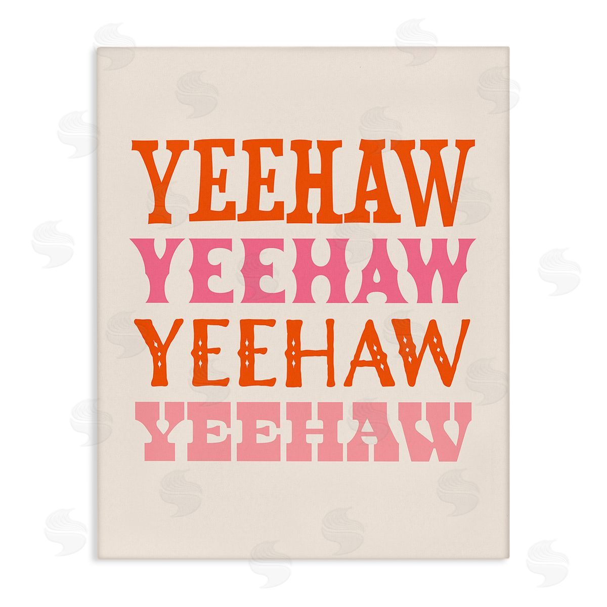 Victoria Barnes Yeehaw Country Typography