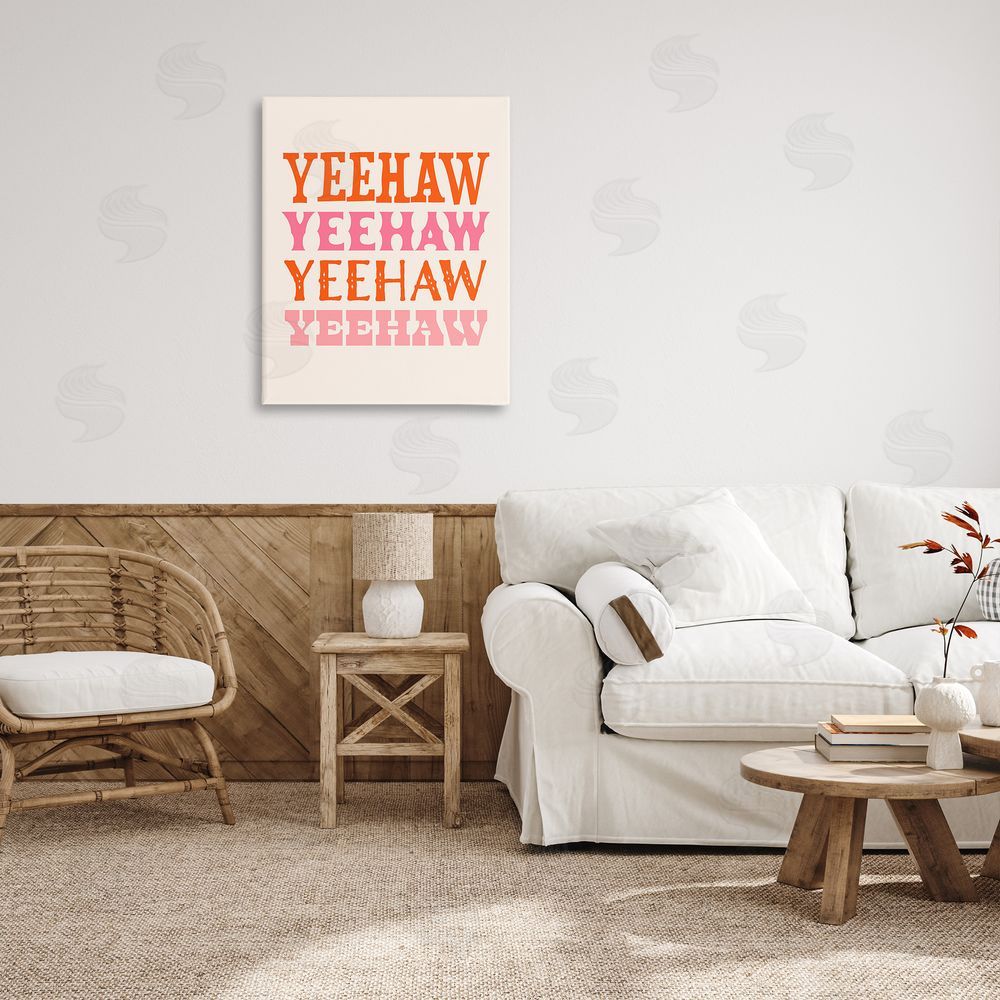 Victoria Barnes Yeehaw Country Typography