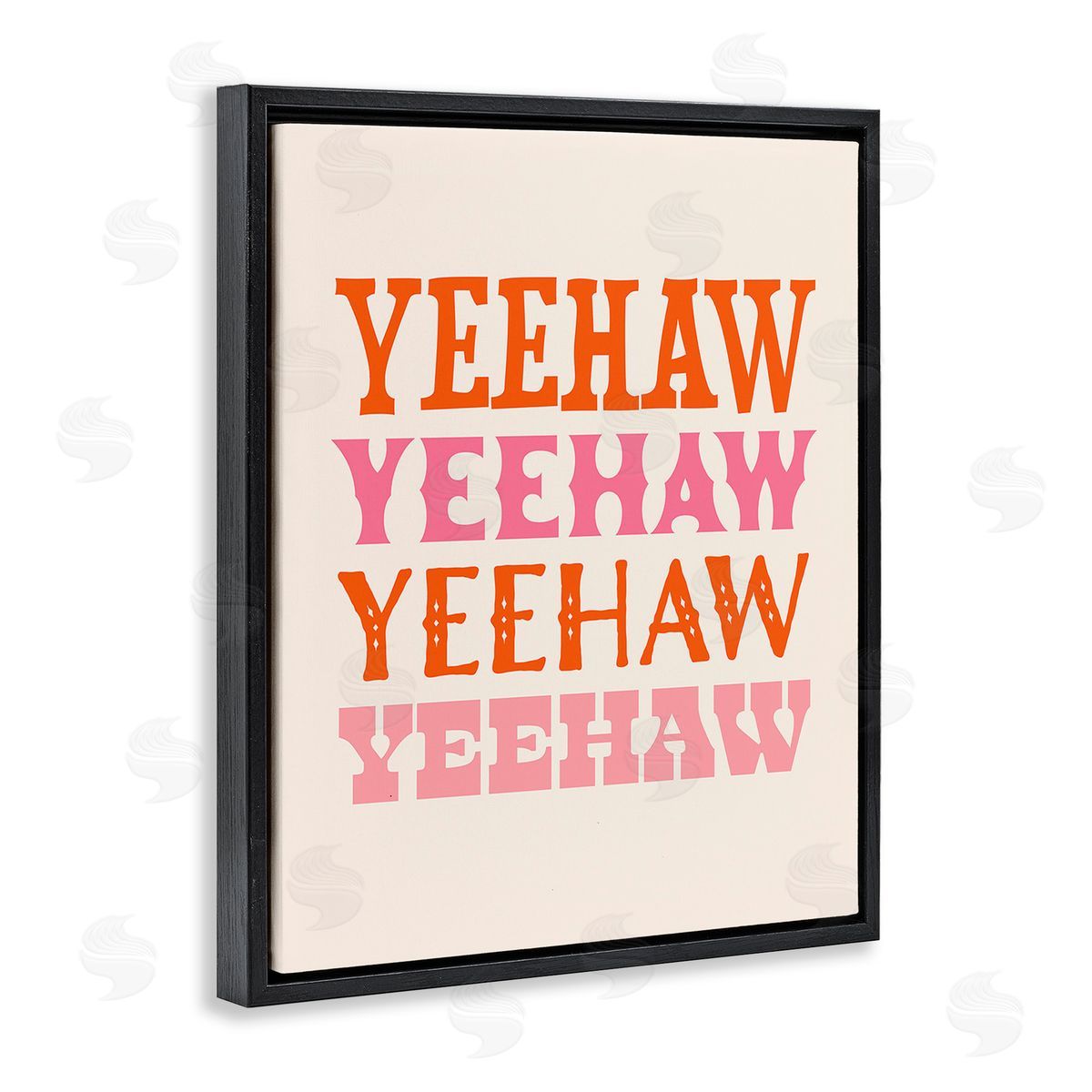 Victoria Barnes Yeehaw Country Typography