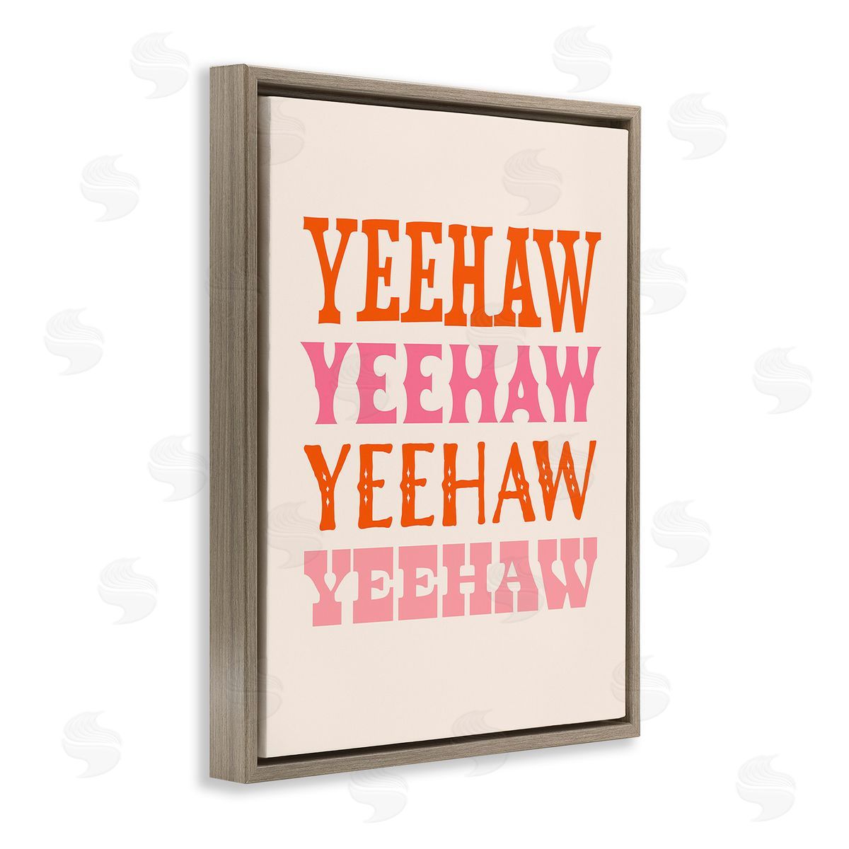 Victoria Barnes Yeehaw Country Typography