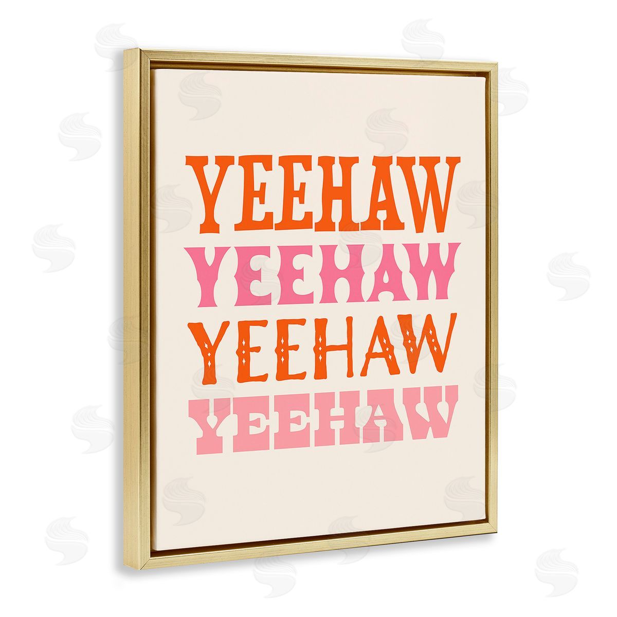Victoria Barnes Yeehaw Country Typography