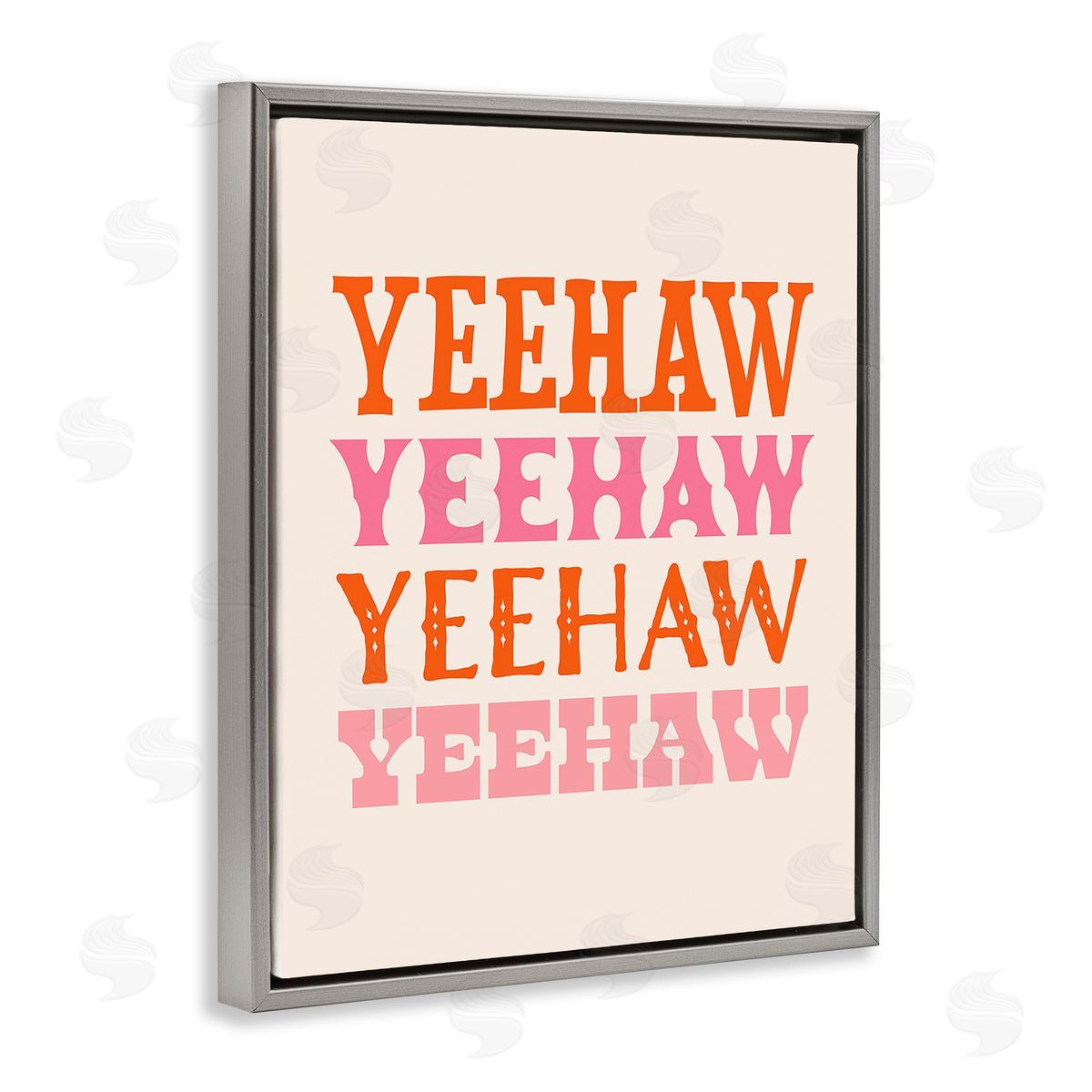 Victoria Barnes Yeehaw Country Typography