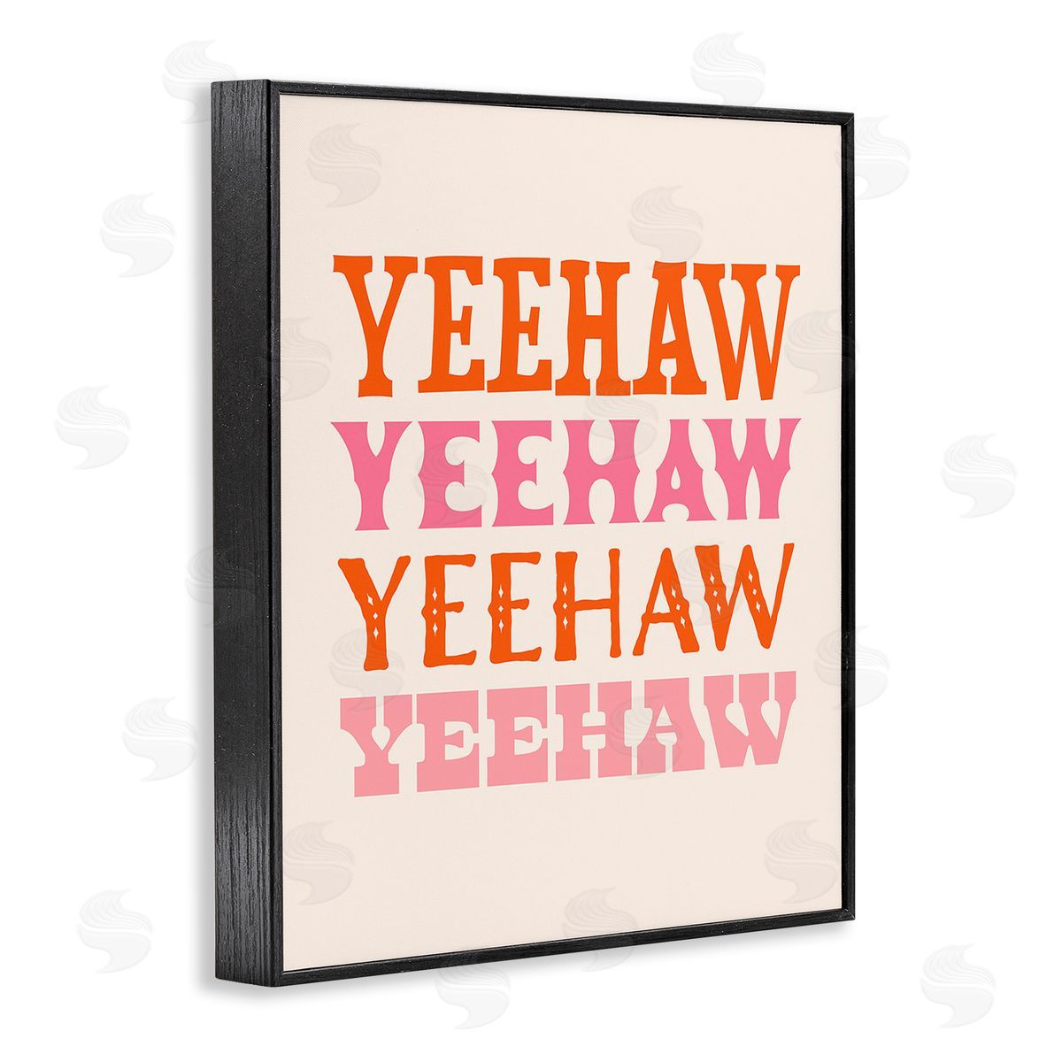 Victoria Barnes Yeehaw Country Typography