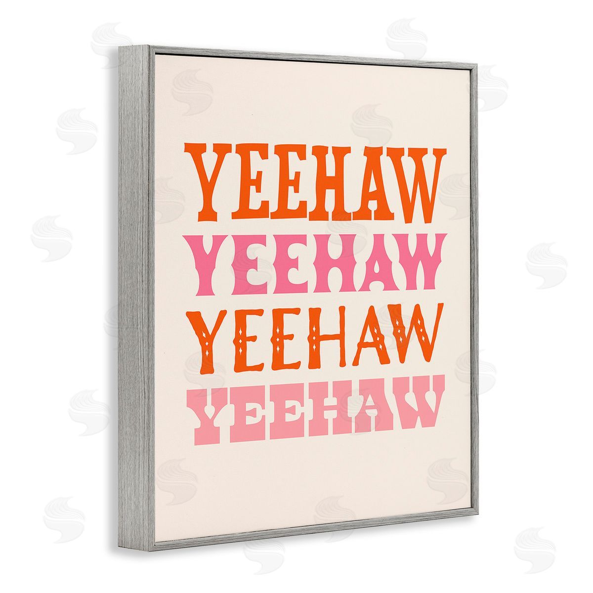 Victoria Barnes Yeehaw Country Typography