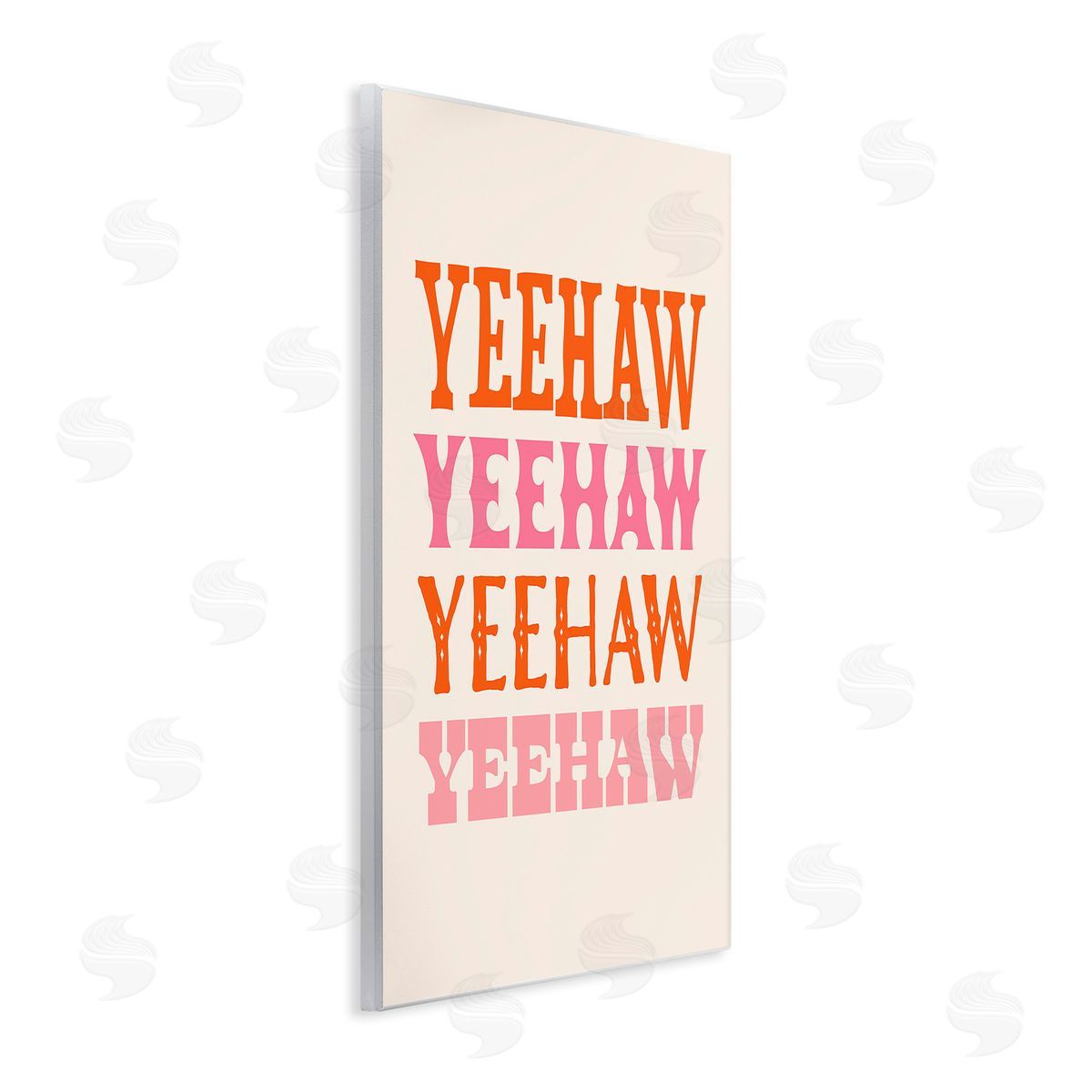 Victoria Barnes Yeehaw Country Typography