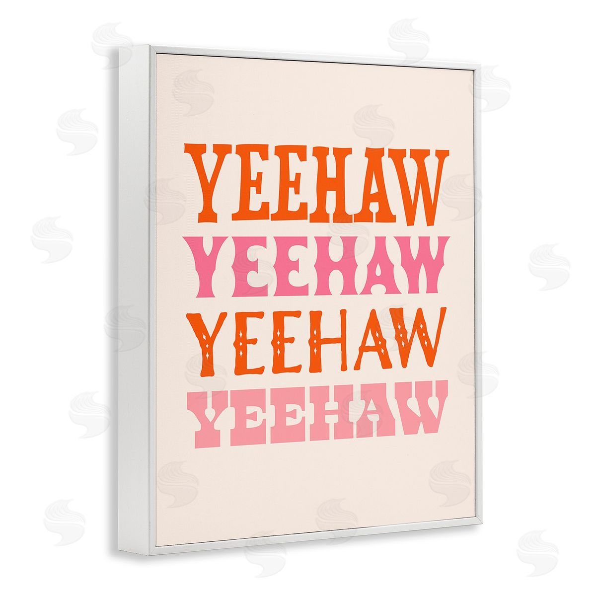 Victoria Barnes Yeehaw Country Typography