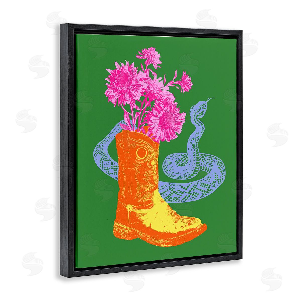 Victoria Barnes Modern Snake & Boot