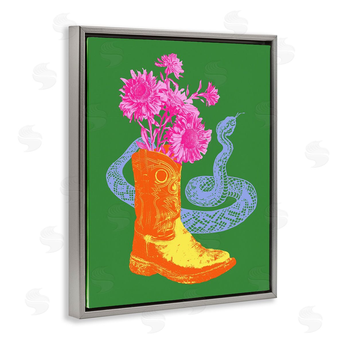 Victoria Barnes Modern Snake & Boot