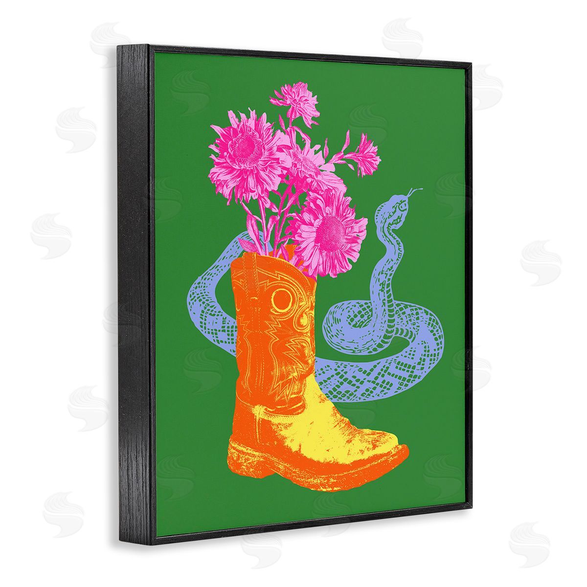 Victoria Barnes Modern Snake & Boot