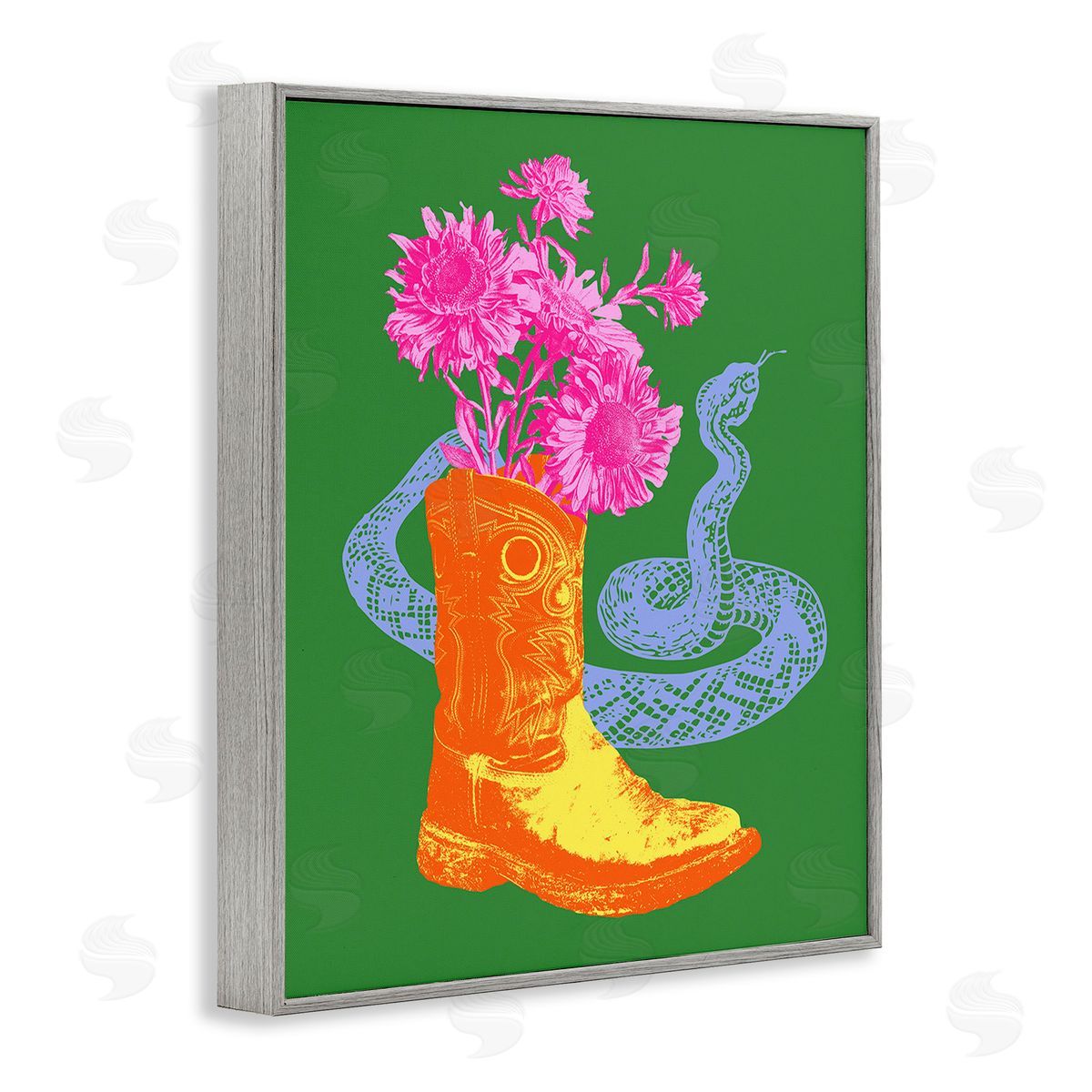 Victoria Barnes Modern Snake & Boot