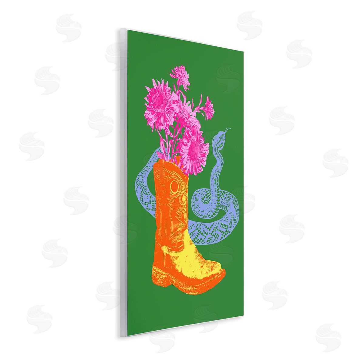 Victoria Barnes Modern Snake & Boot