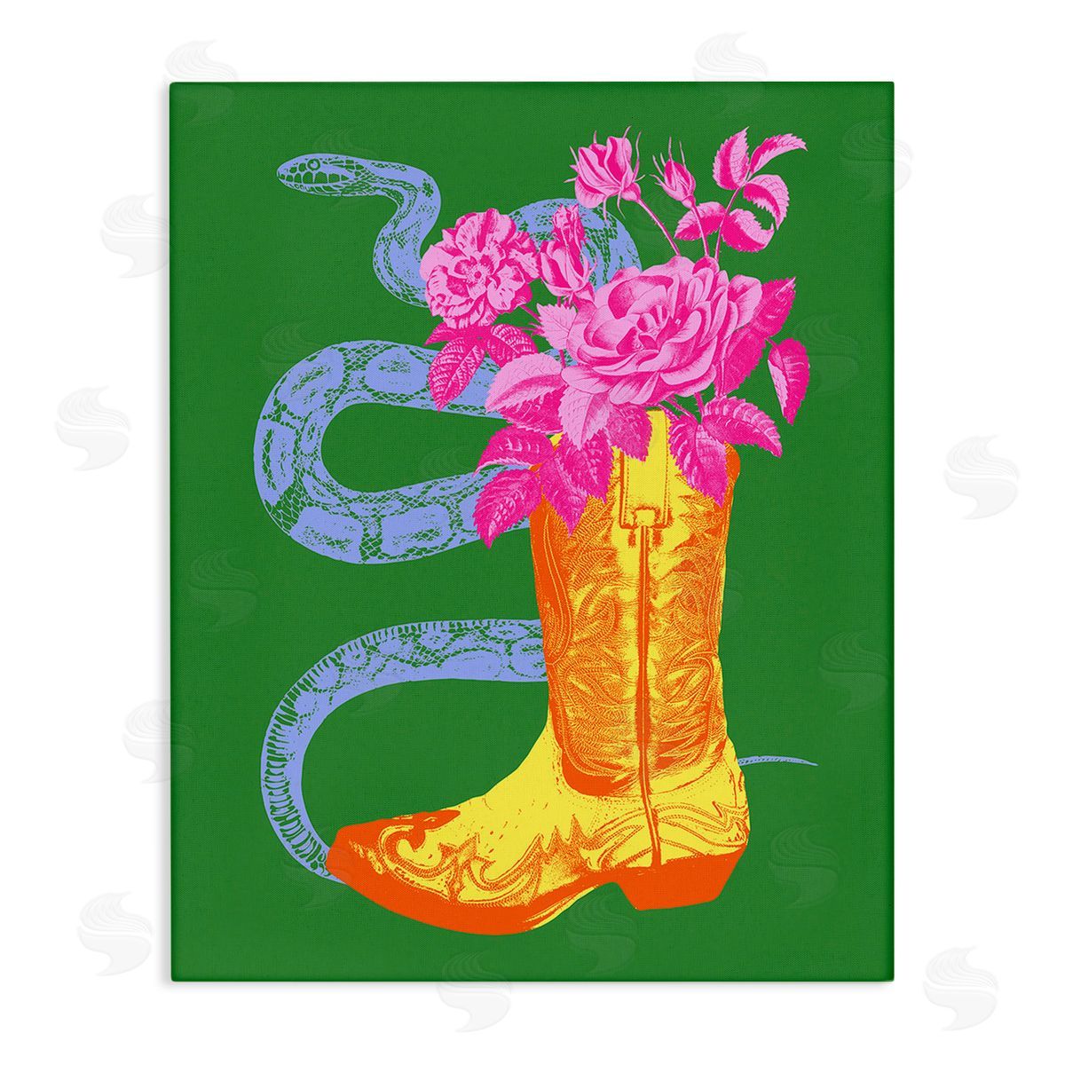 Victoria Barnes Snake & Boot Bouquet