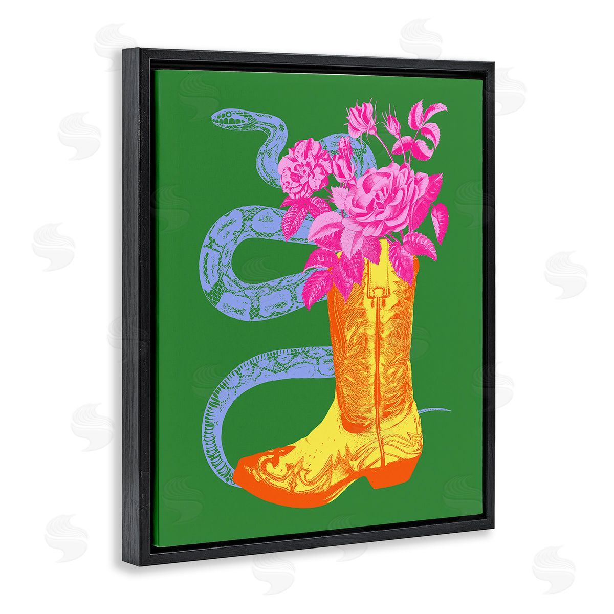 Victoria Barnes Snake & Boot Bouquet