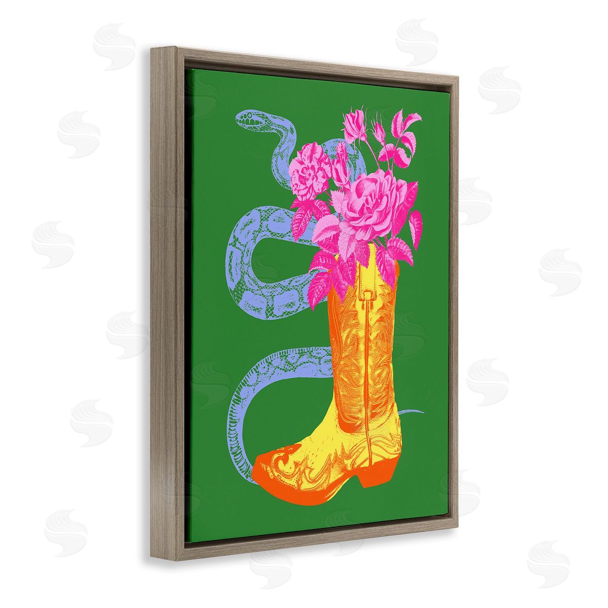 Victoria Barnes Snake & Boot Bouquet