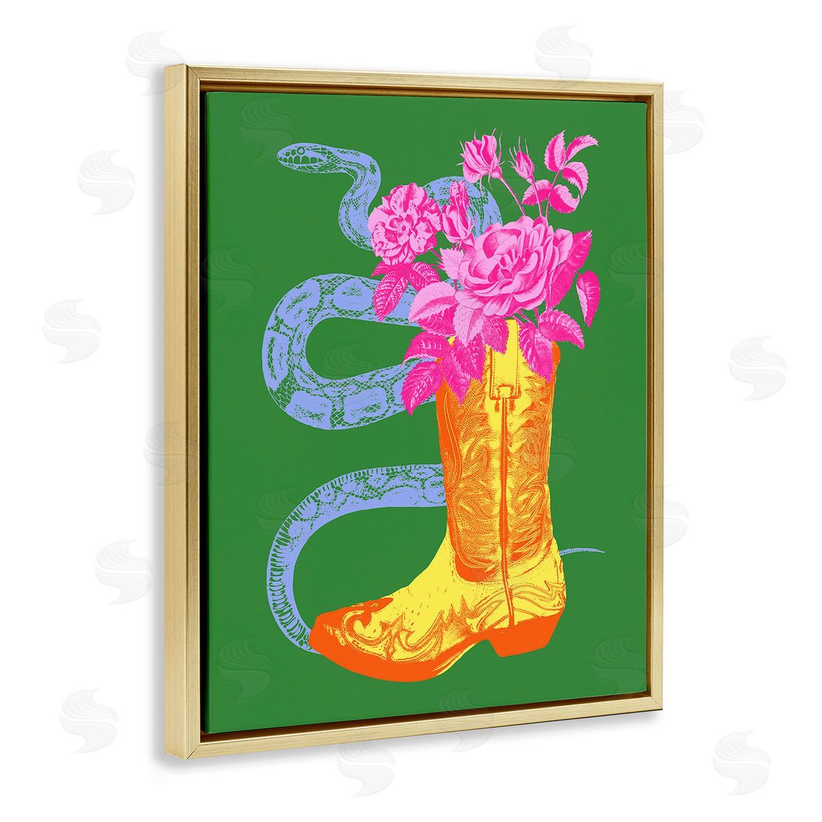 Victoria Barnes Snake & Boot Bouquet