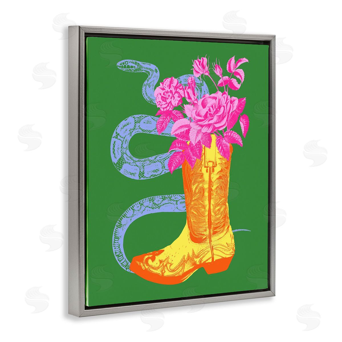 Victoria Barnes Snake & Boot Bouquet