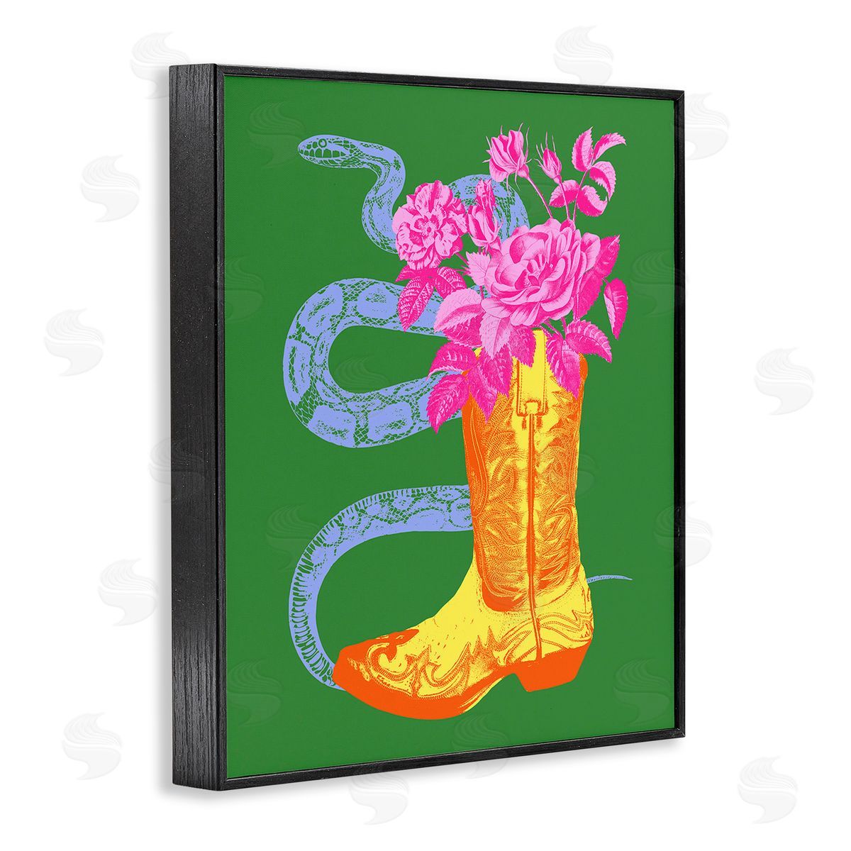 Victoria Barnes Snake & Boot Bouquet