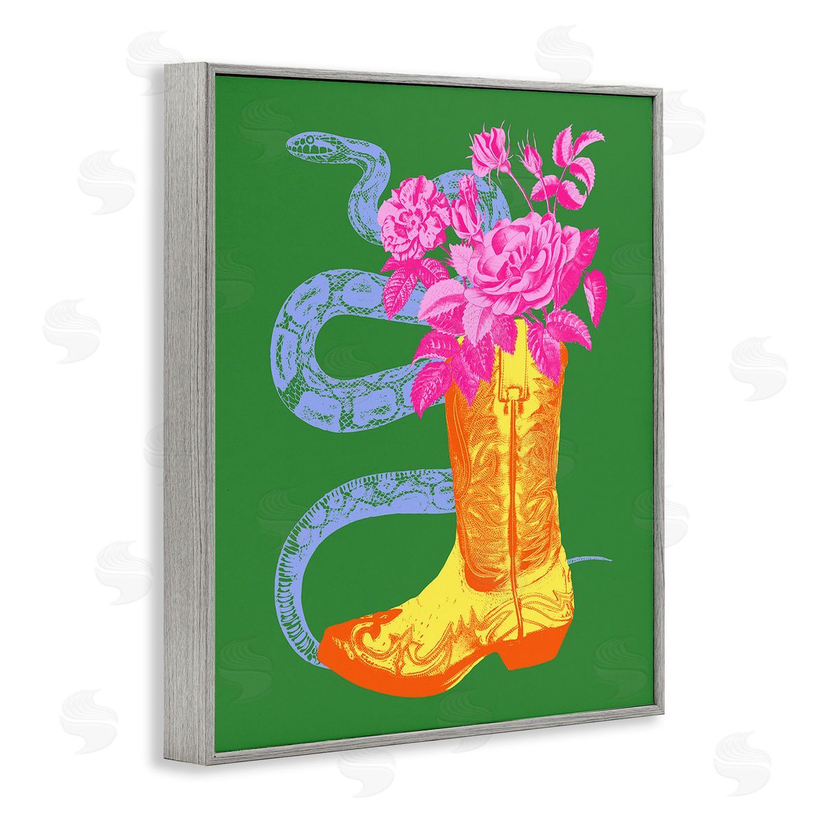 Victoria Barnes Snake & Boot Bouquet