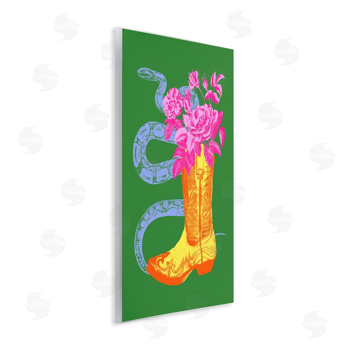 Victoria Barnes Snake & Boot Bouquet