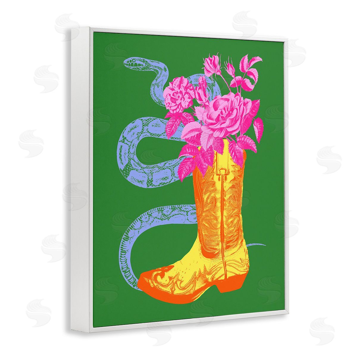 Victoria Barnes Snake & Boot Bouquet