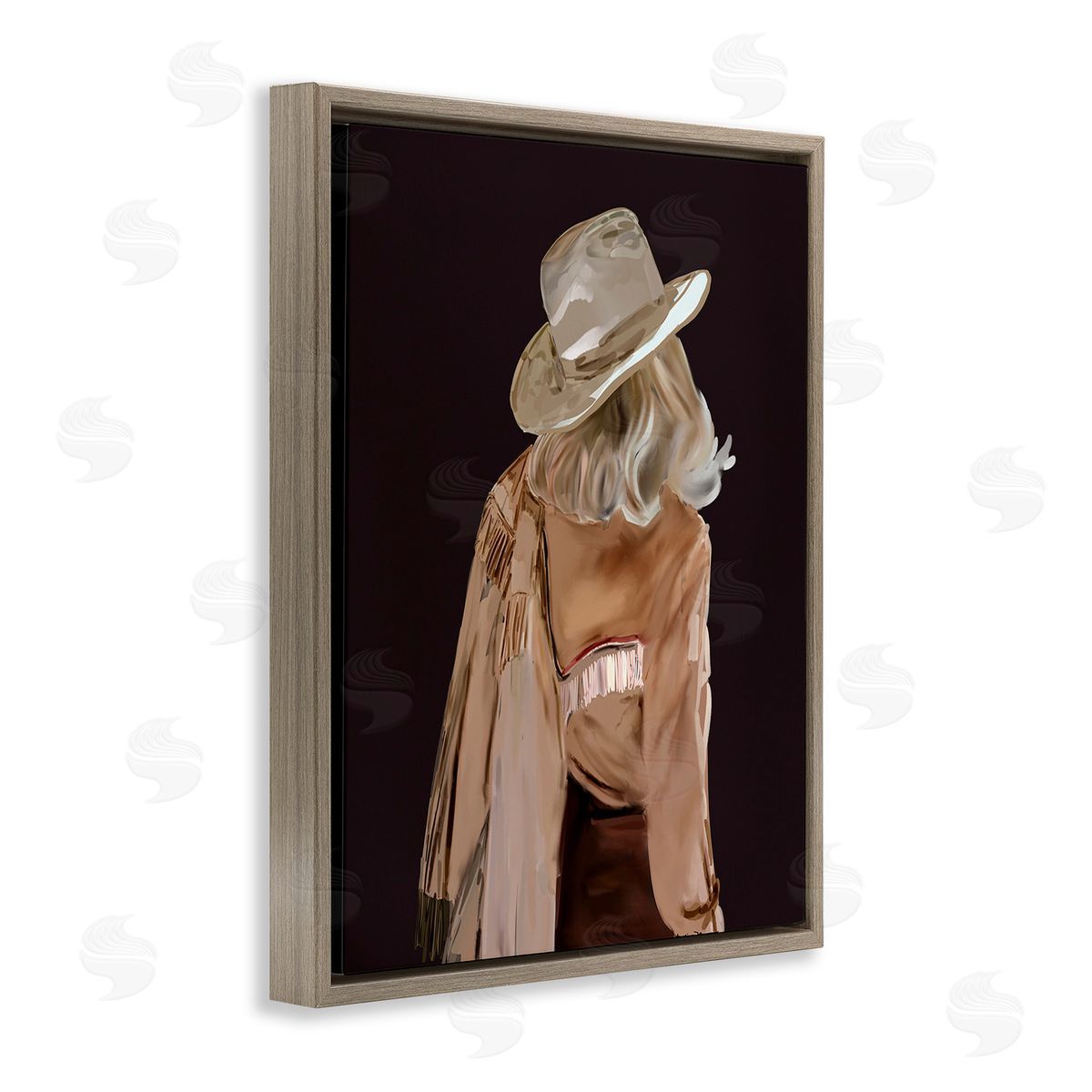 Amelia Noyes Abstract Southwestern Cowgirl