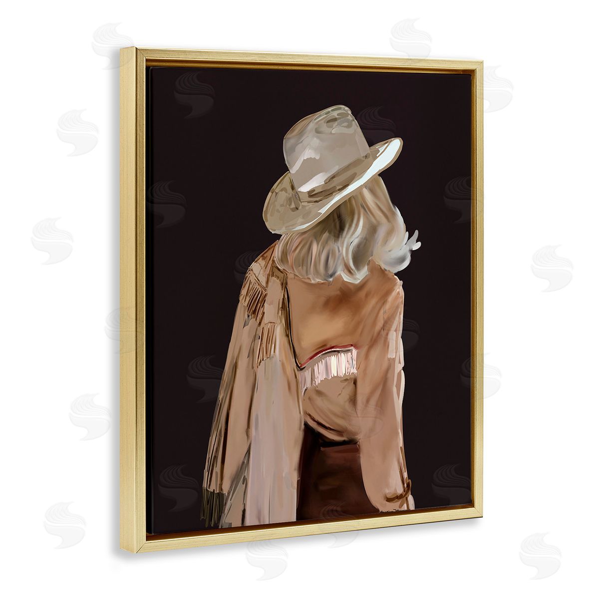 Amelia Noyes Abstract Southwestern Cowgirl