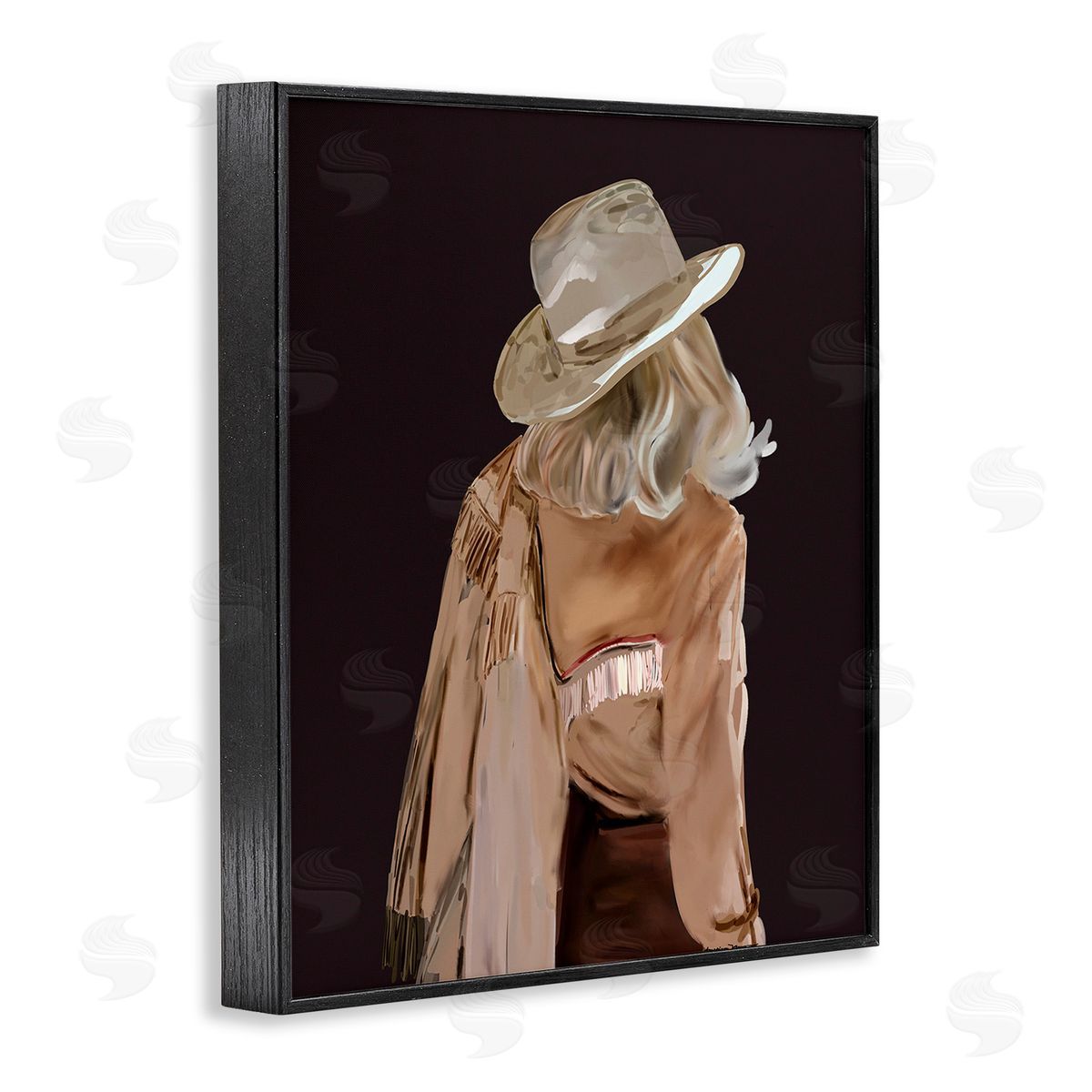 Amelia Noyes Abstract Southwestern Cowgirl