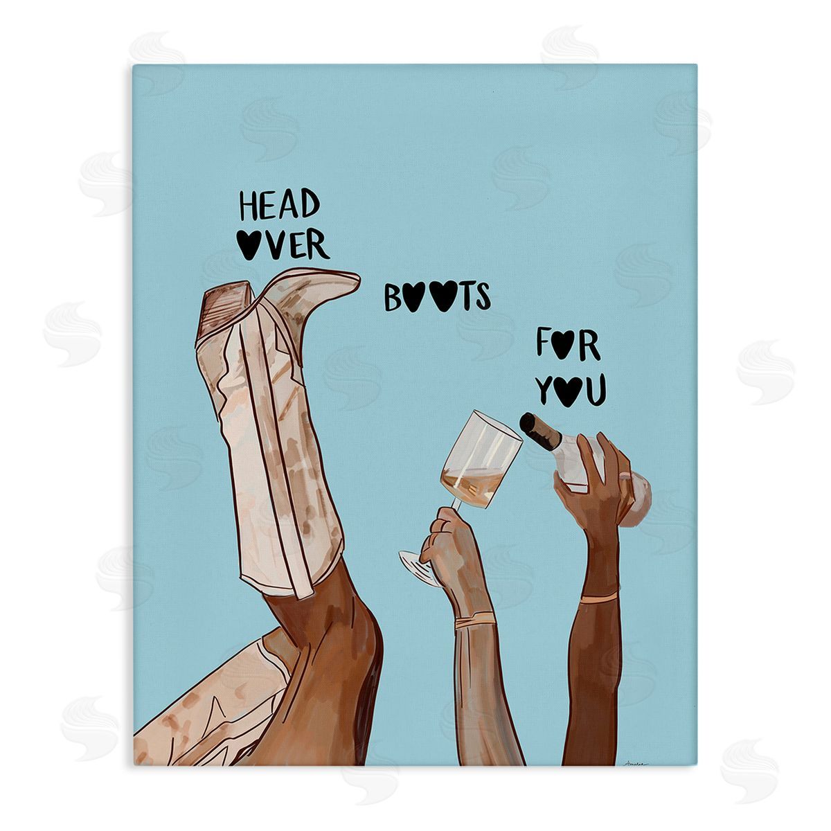 Amelia Noyes Romantic Cowgirl Phrase