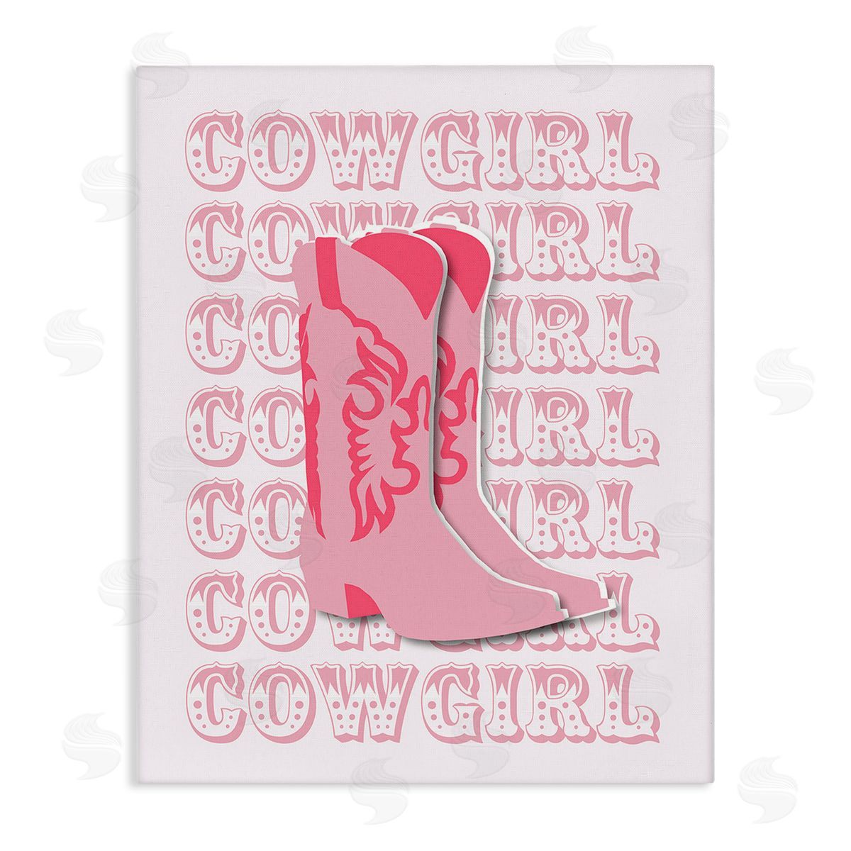 Corinne Rose Designs Pastel Cowgirl Boots
