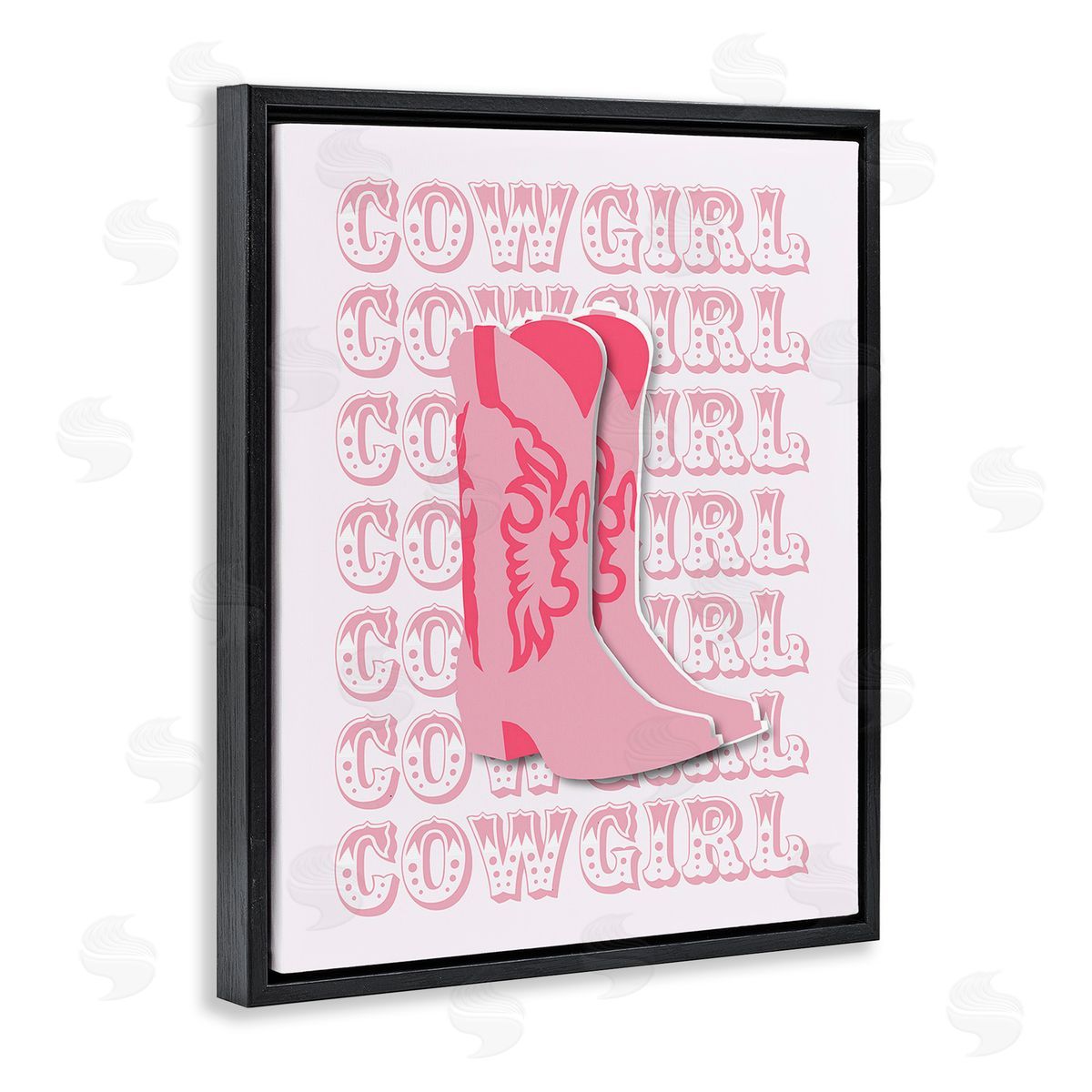 Corinne Rose Designs Pastel Cowgirl Boots