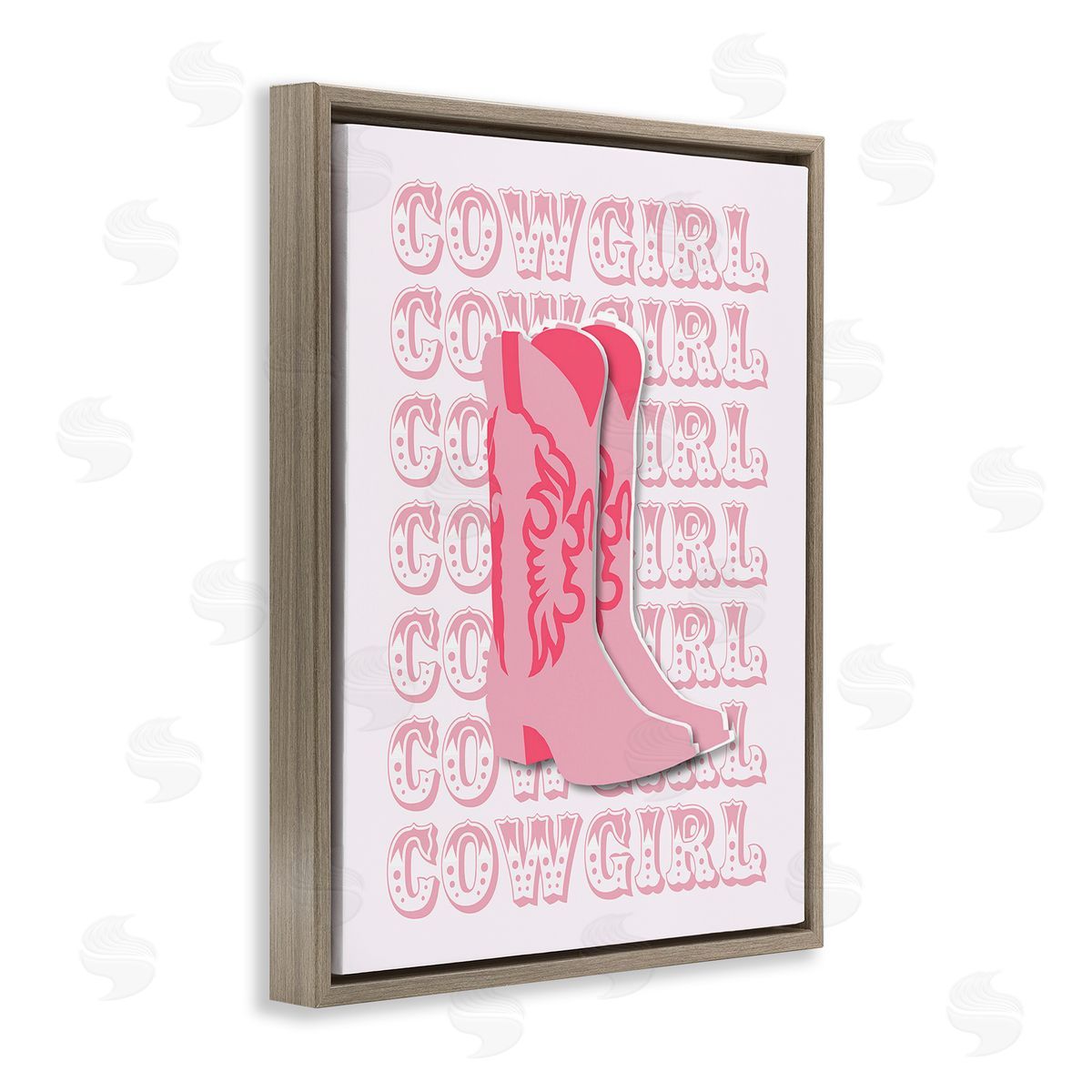 Corinne Rose Designs Pastel Cowgirl Boots