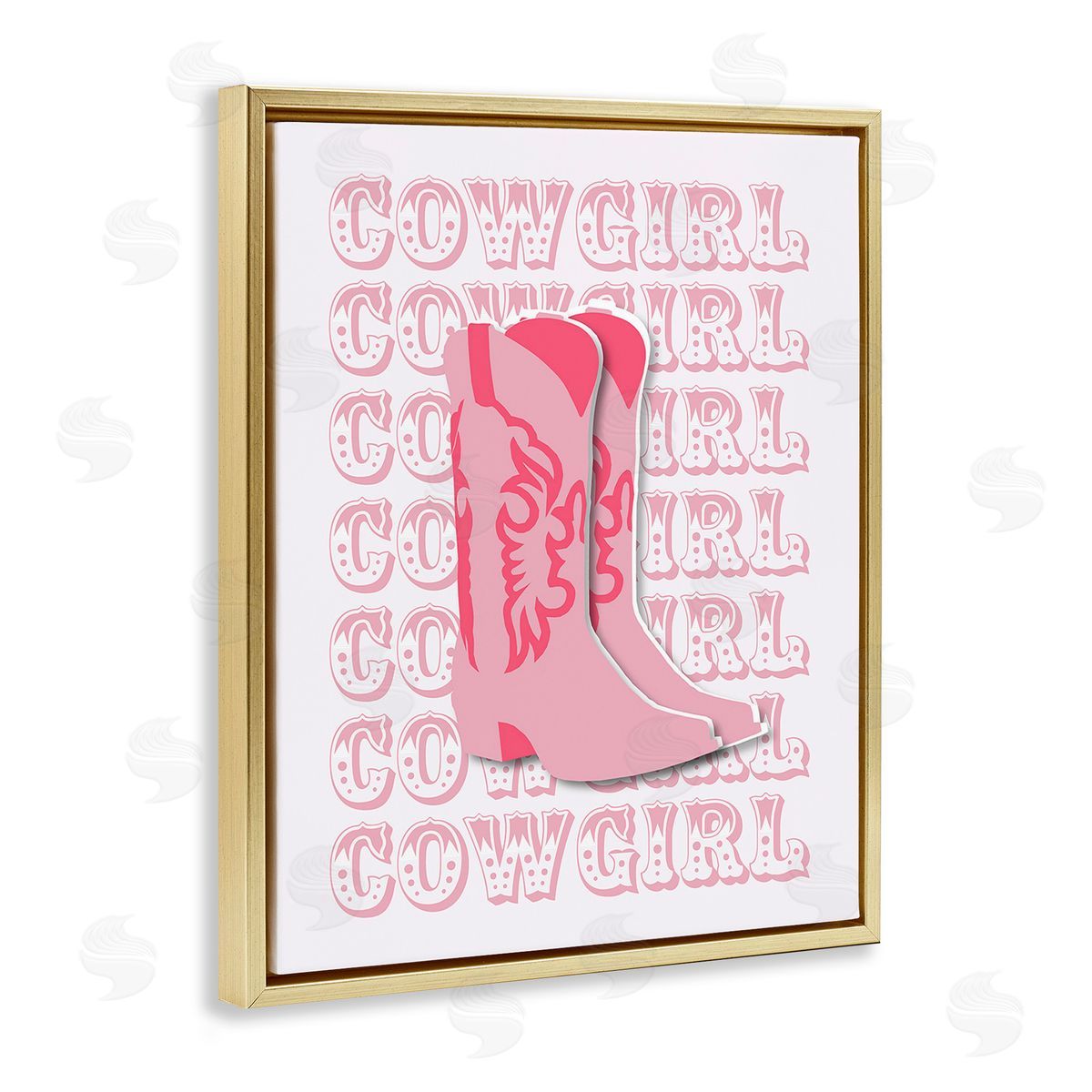 Corinne Rose Designs Pastel Cowgirl Boots