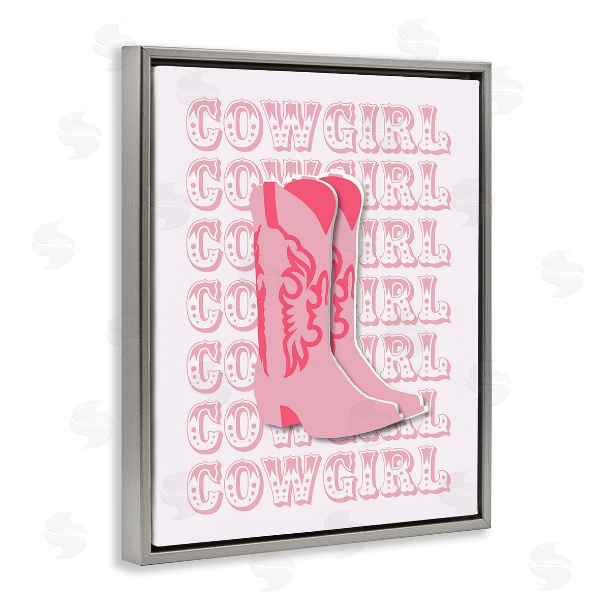 Corinne Rose Designs Pastel Cowgirl Boots