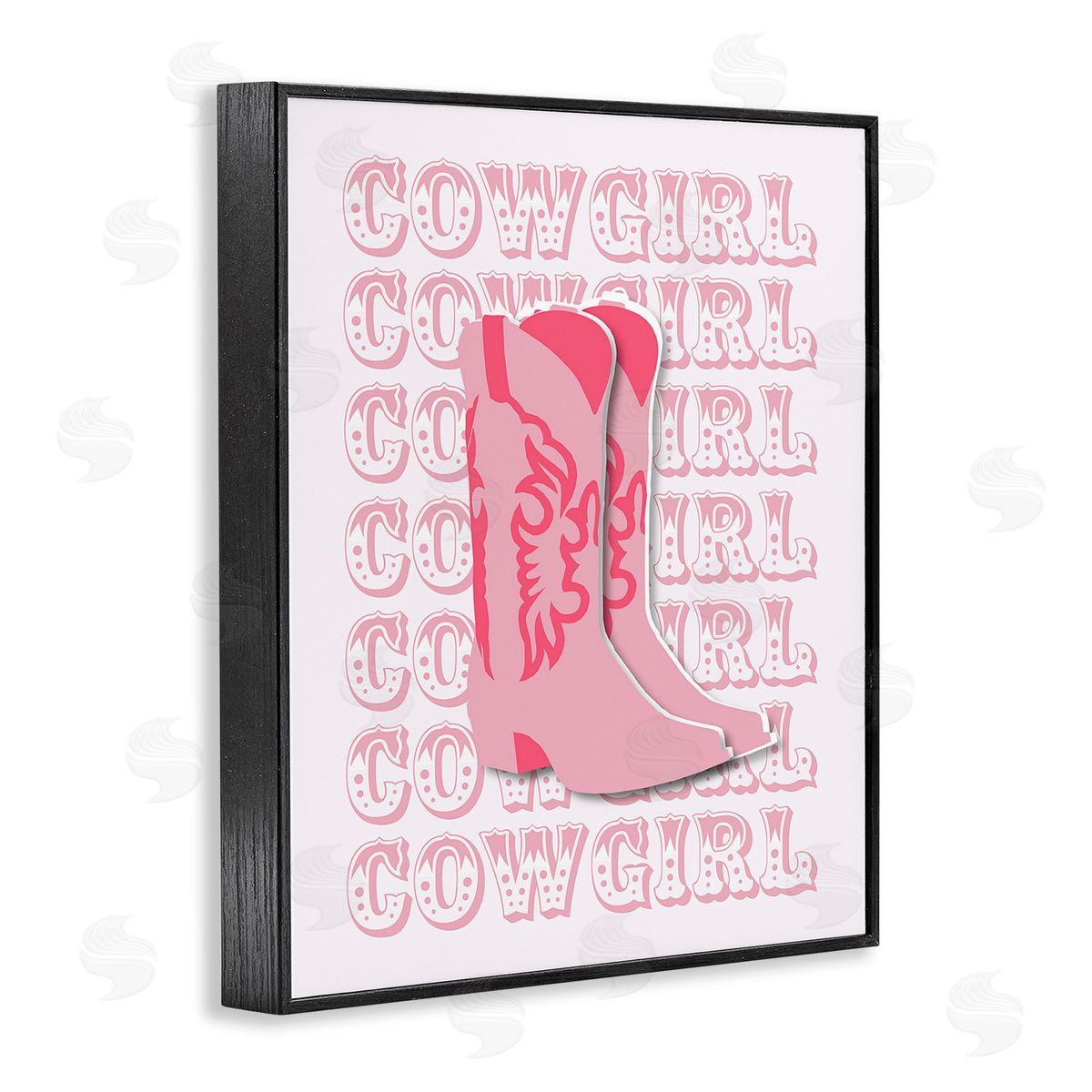 Corinne Rose Designs Pastel Cowgirl Boots
