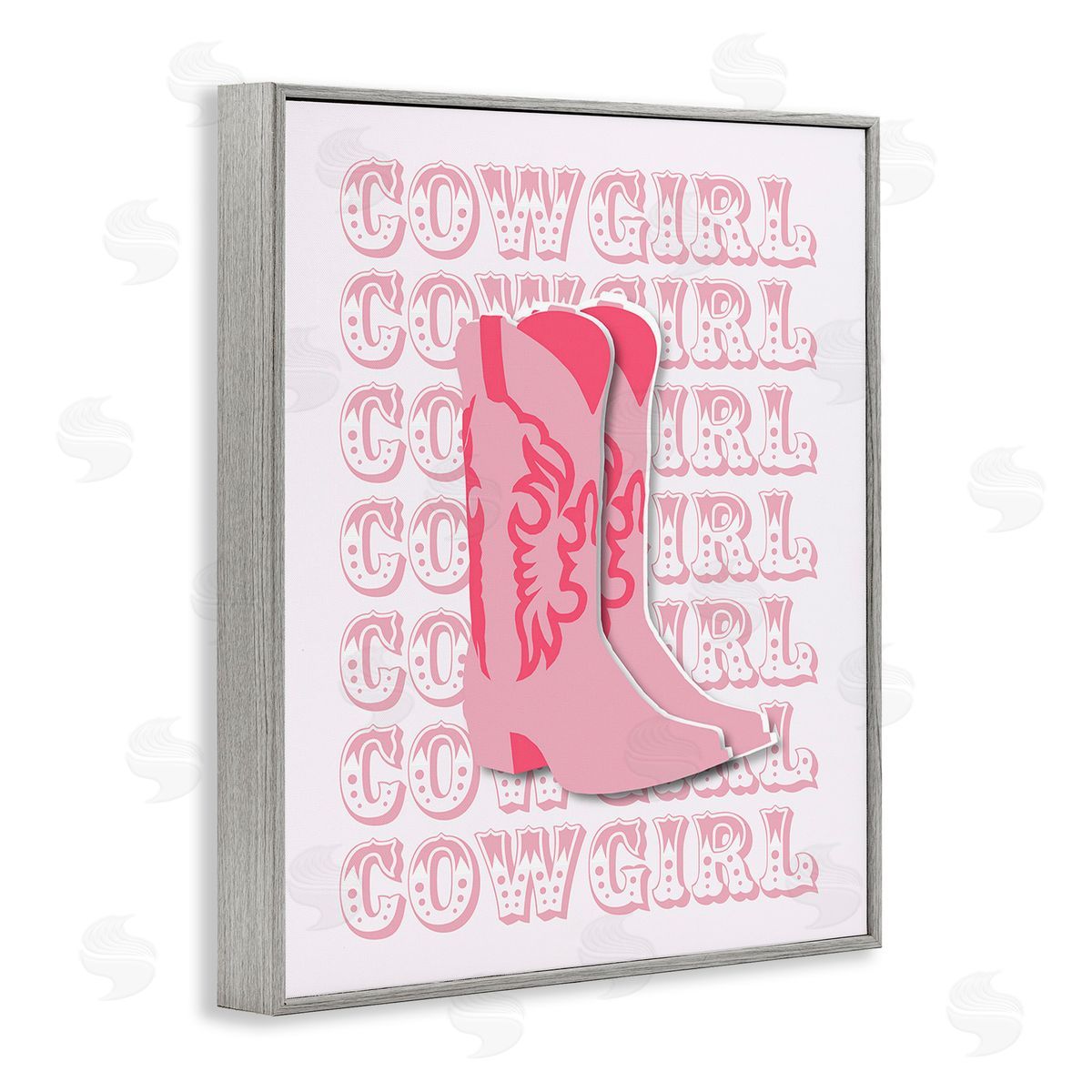 Corinne Rose Designs Pastel Cowgirl Boots