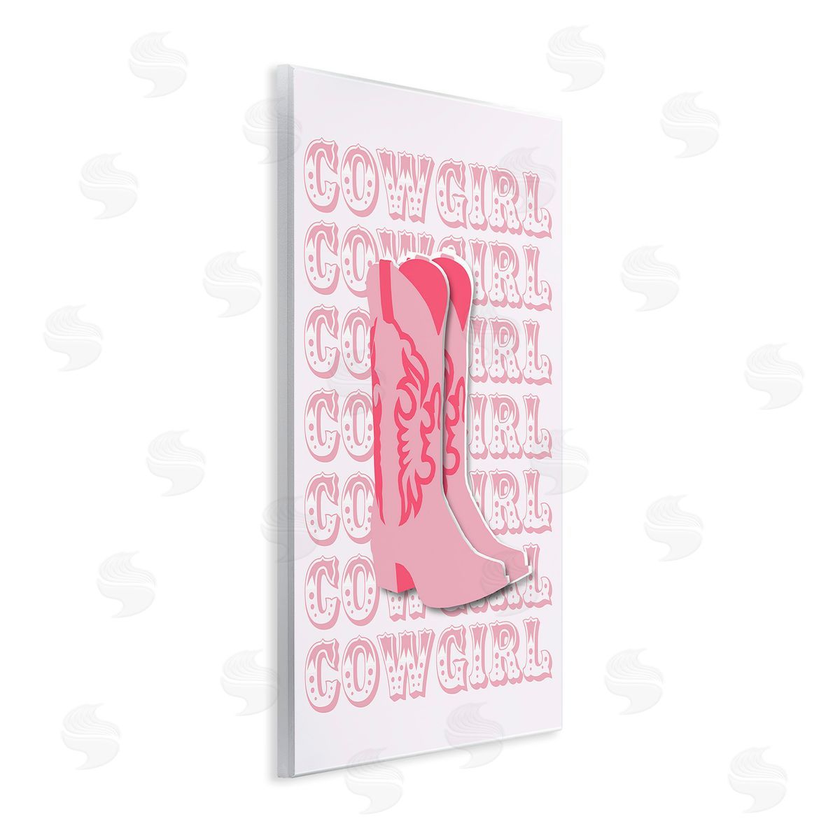 Corinne Rose Designs Pastel Cowgirl Boots