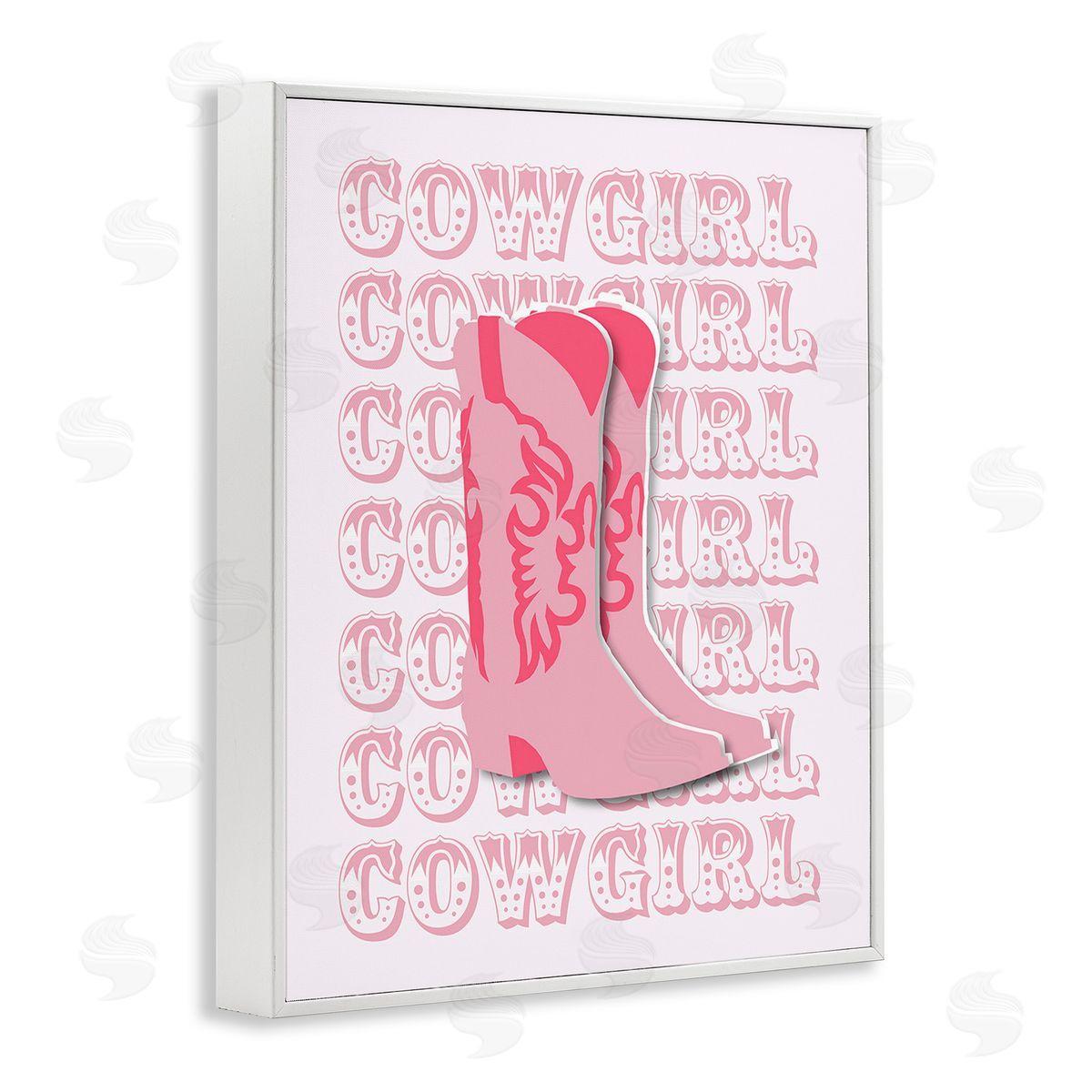 Corinne Rose Designs Pastel Cowgirl Boots