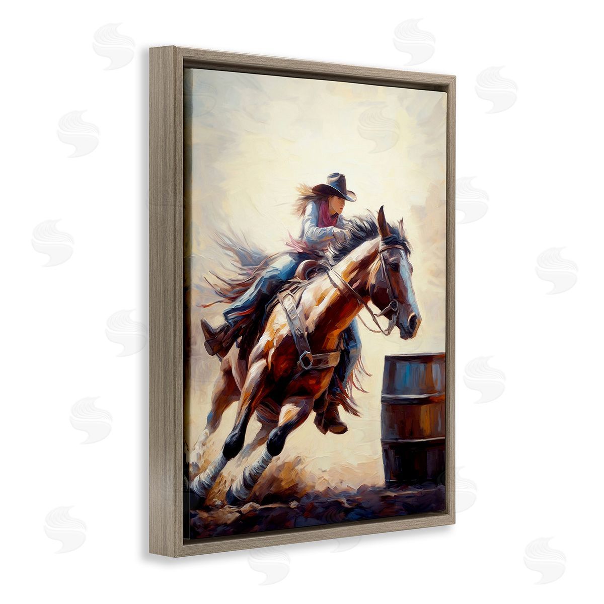 Ramona Murdock Galloping Jockey Girl