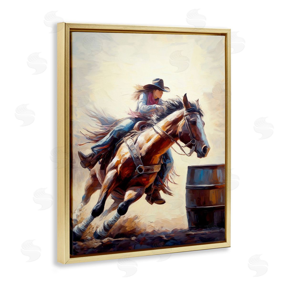 Ramona Murdock Galloping Jockey Girl