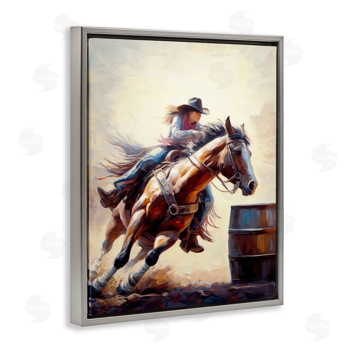 Ramona Murdock Galloping Jockey Girl