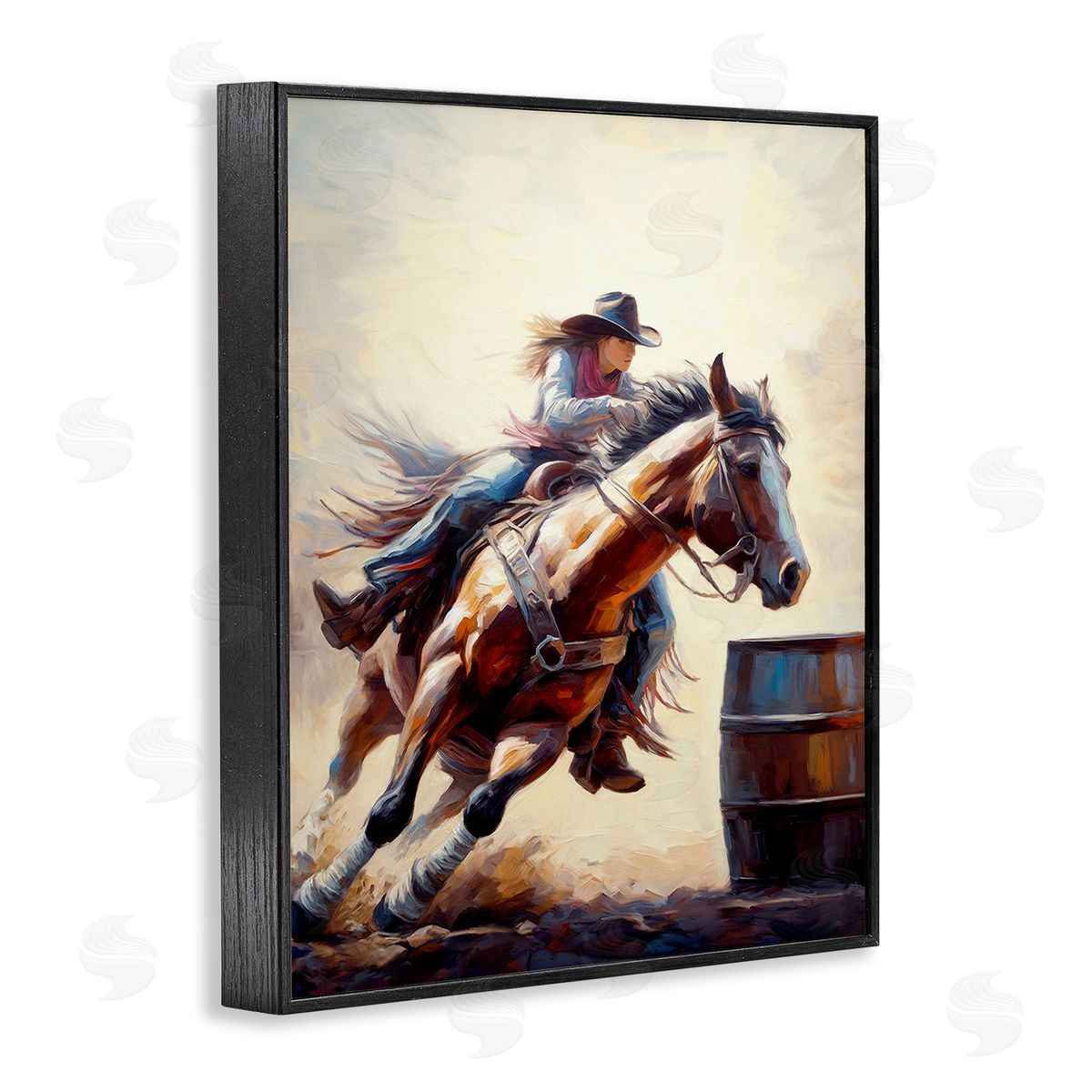Ramona Murdock Galloping Jockey Girl