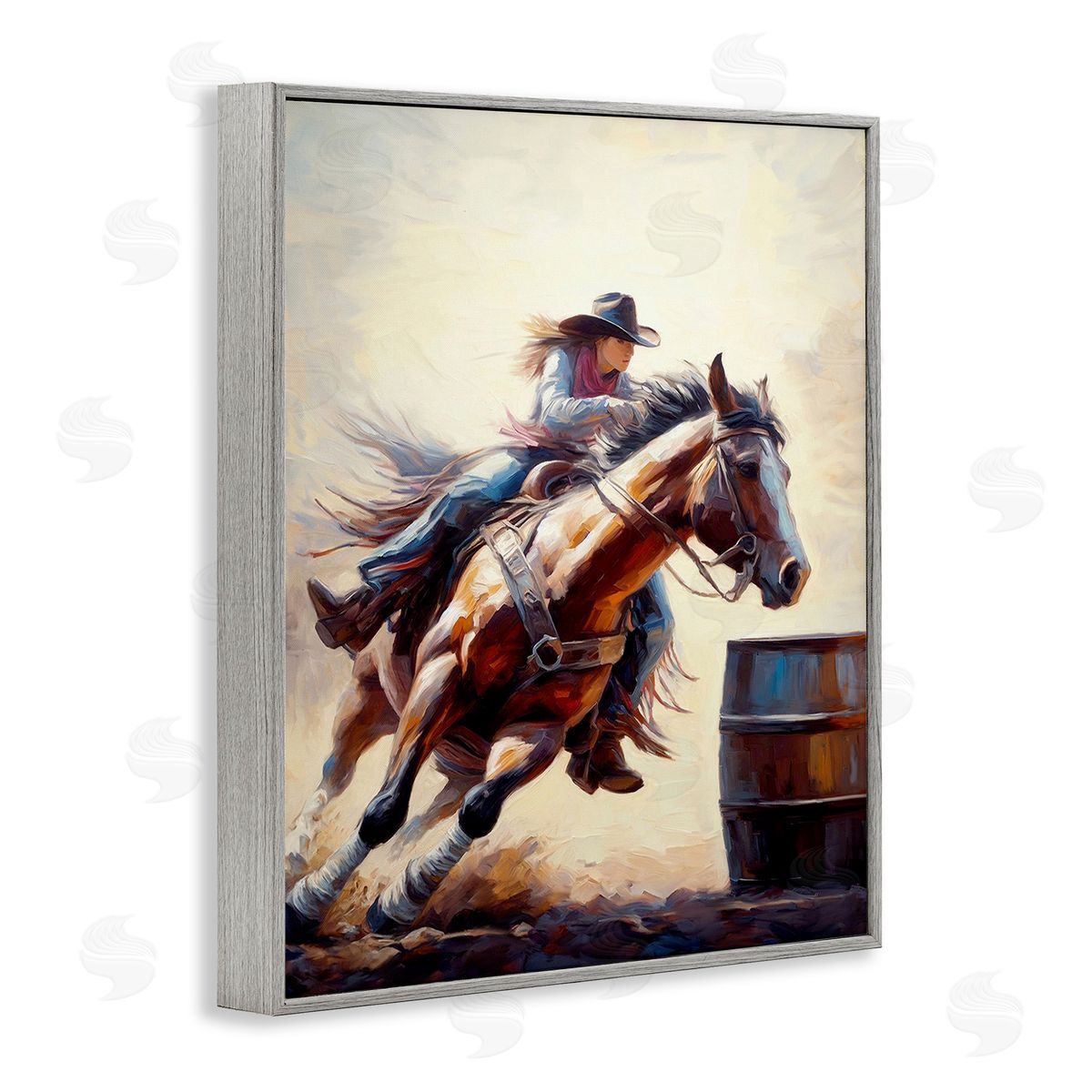 Ramona Murdock Galloping Jockey Girl