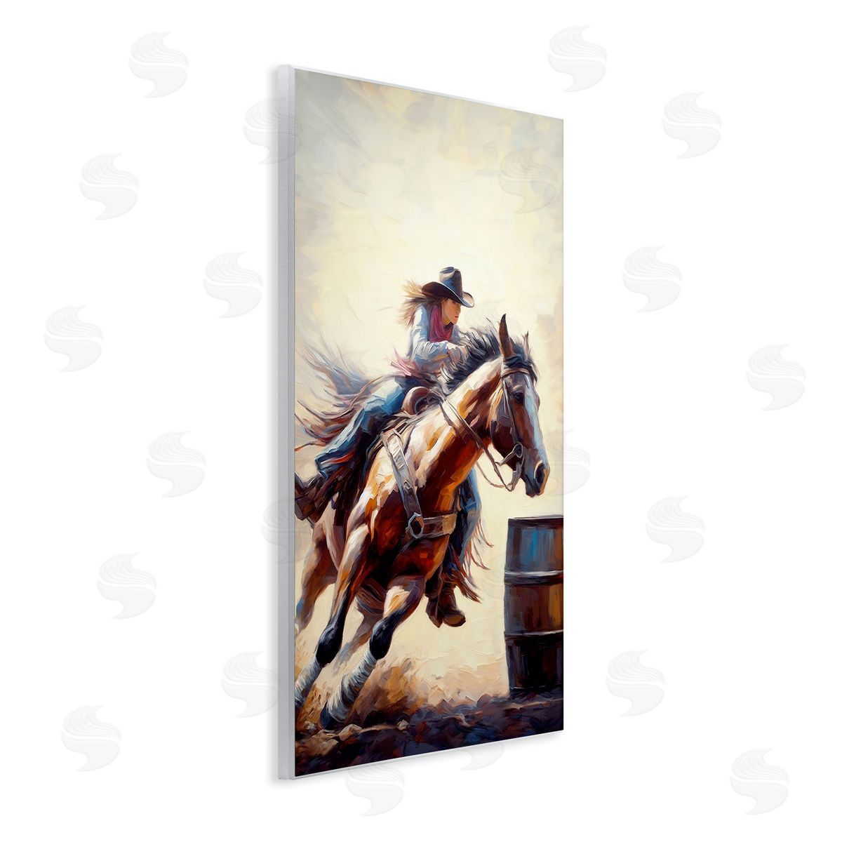 Ramona Murdock Galloping Jockey Girl