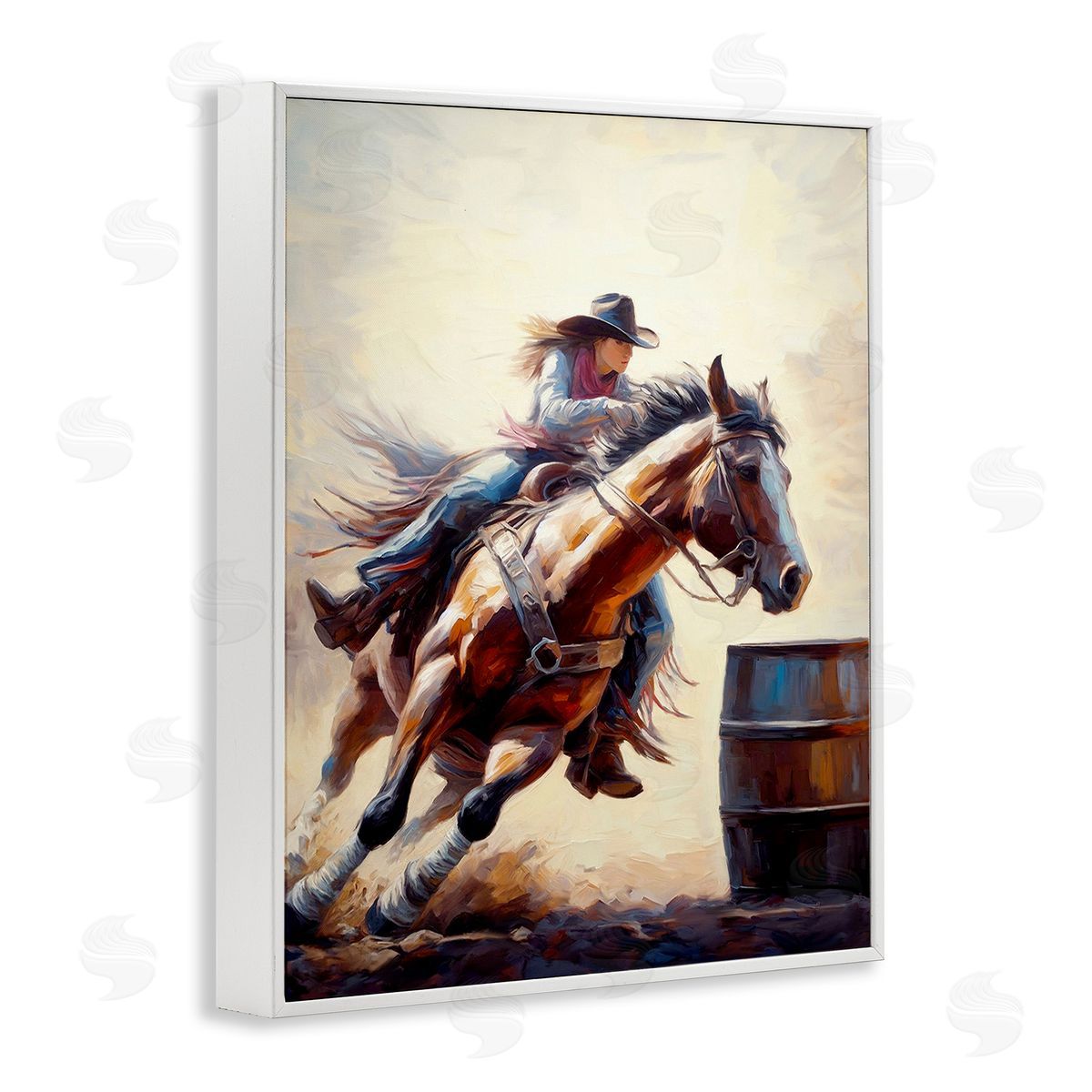 Ramona Murdock Galloping Jockey Girl