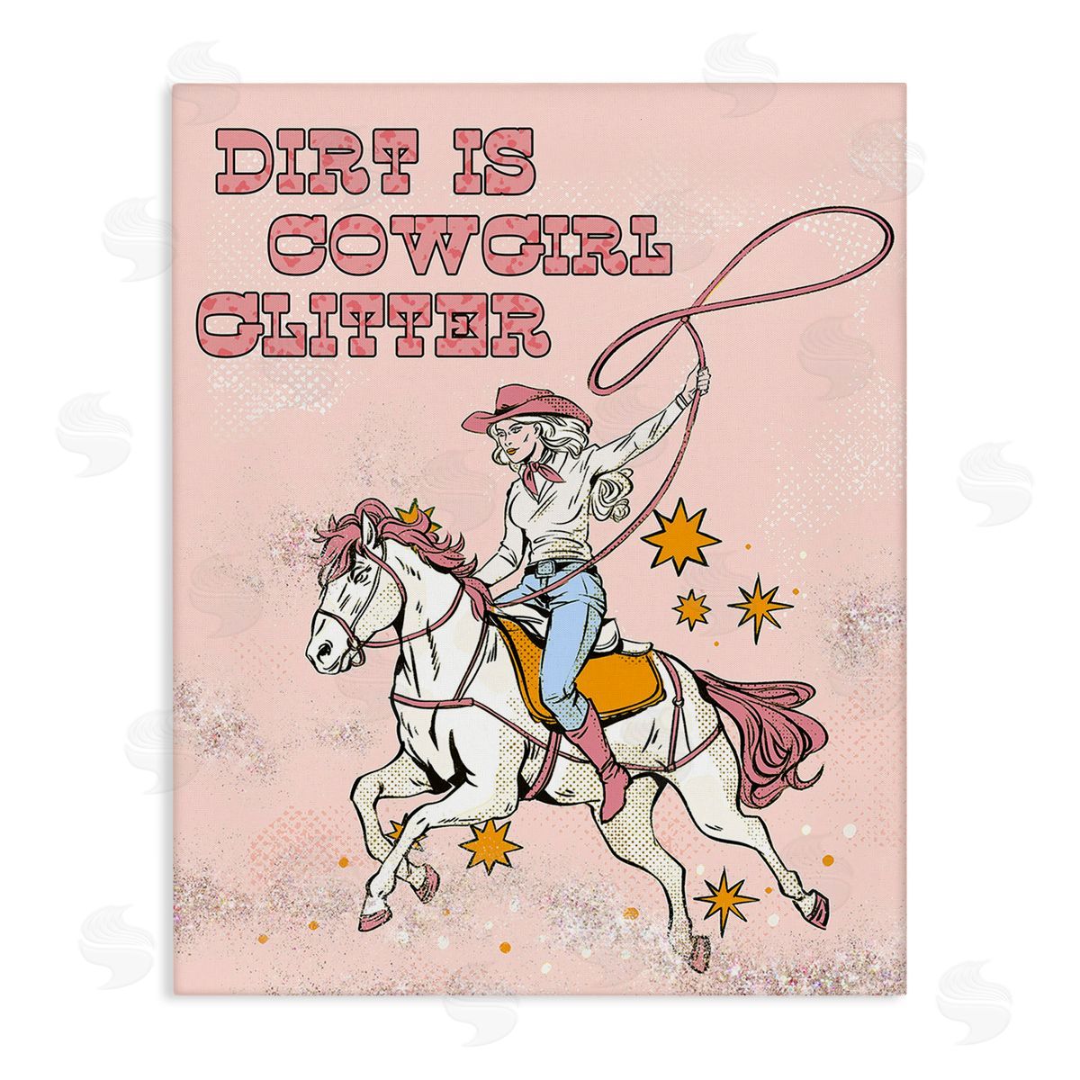 Ziwei Li Dirt Is Cowgirl Glitter