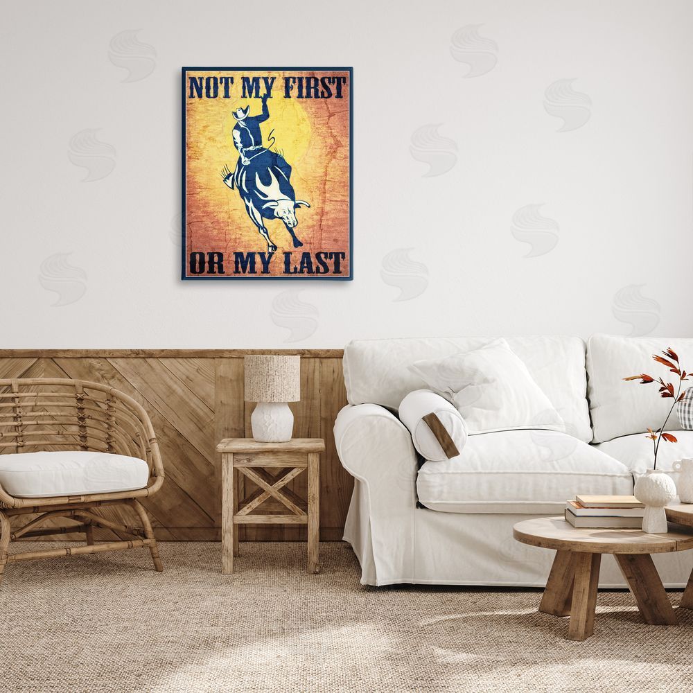 Graffitee Studios Rodeo Cowboy Phrase